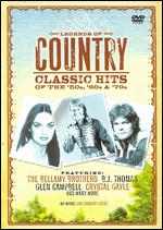V/A-Legends of Country: Classic Hits of 50s, 60s and 70s- DVD