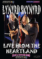 Lynyrd Skynyrd - Live from the Heartland - DVD Lynyrd Skynyrd - Live from the Heartland - DVD