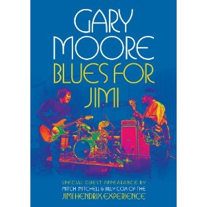 Gary Moore - Blues For Jimi - DVD Gary Moore - Blues For Jimi - DVD