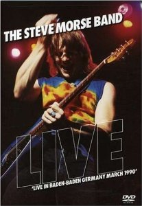 Steve Morse Band - Live In Baden-Baden-Germany 1990 - DVD