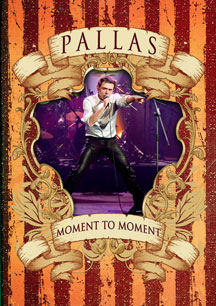 Pallas - Moment To Moment - DVD