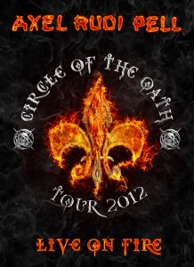 Axel Rudi Pell - Live on Fire - 2DVD Axel Rudi Pell - Live on Fire - 2DVD