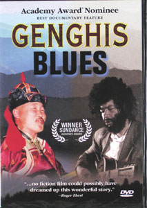 Paul Pena - GENGHIS BLUES - DVD