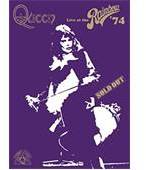Queen - Live At The Rainbow ‘74 - DVD Queen - Live At The Rainbow ‘74 - DVD