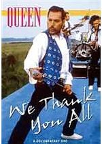 Queen - We Thank You All - DVD