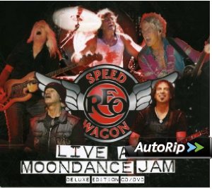 REO Speedwagon - Live at Moondance Jam - CD+DVD