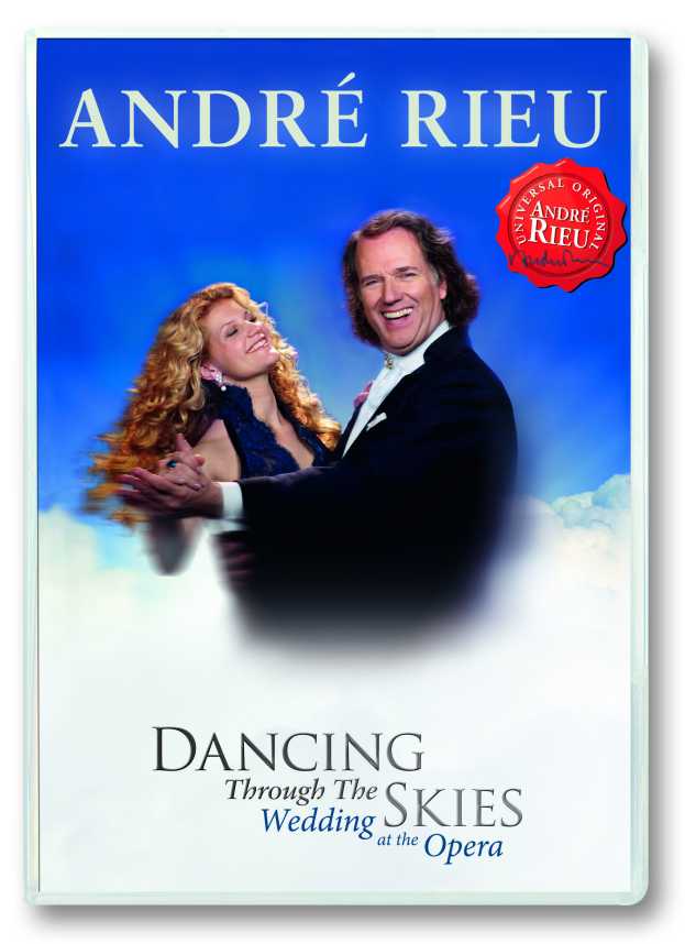 ANDRE RIEU - DANCING THROUGH THE SKIES - DVD+CD ANDRE RIEU - DANCING THROUGH THE SKIES - DVD+CD