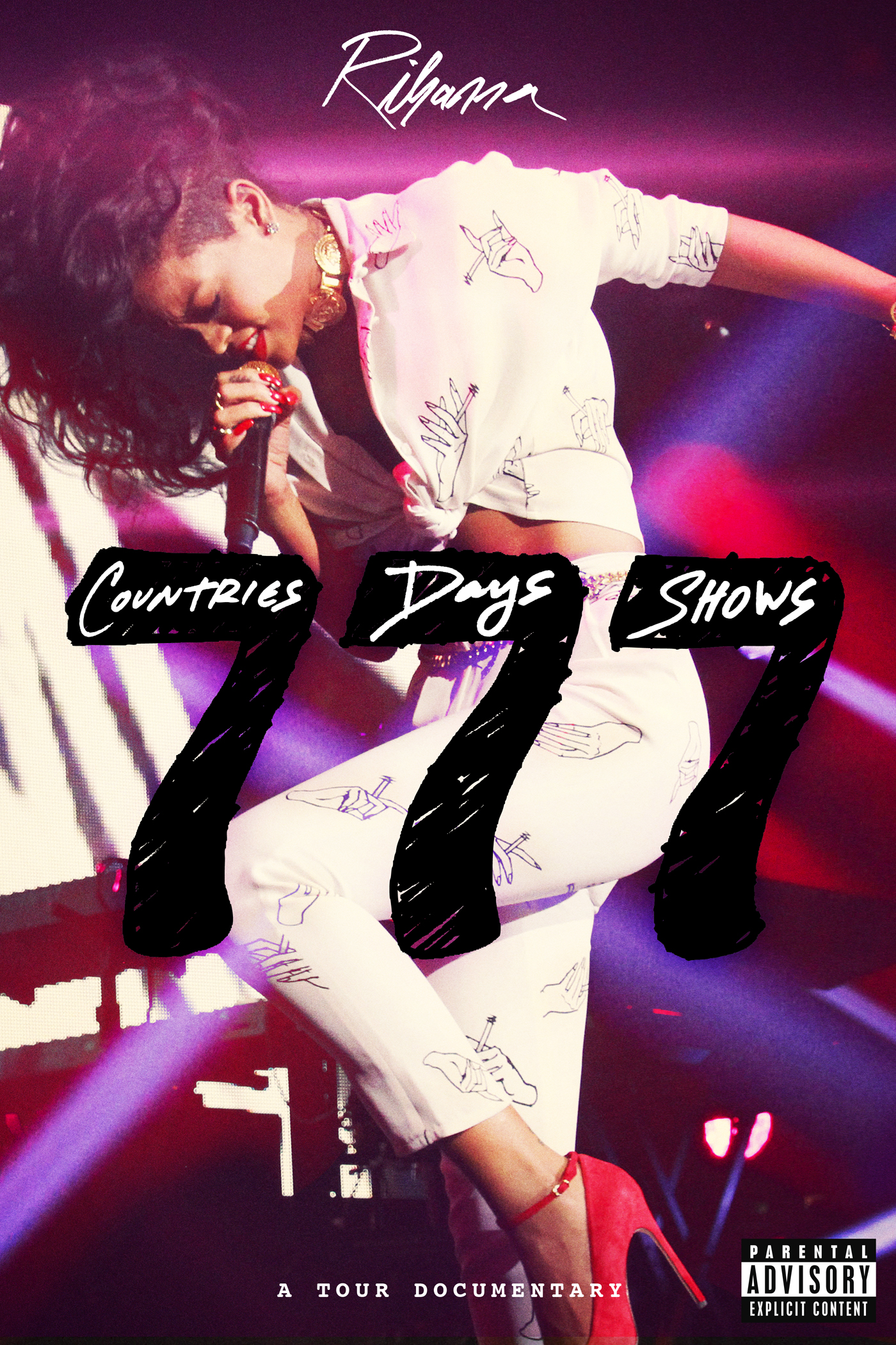 Rihanna - Rihanna 777 Tour - DVD