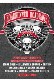V/A - Roadrunner Roadrage 2007 - DVD