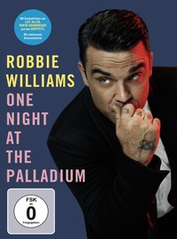 Robbie Williams - One night at the Palladium - DVD Robbie Williams - One night at the Palladium - DVD