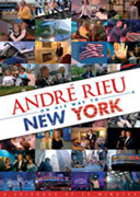 ANDRE RIEU - ANDRE RIEU ON HIS WAY TO NEW YORK - DVD ANDRE RIEU - ANDRE RIEU ON HIS WAY TO NEW YORK - DVD