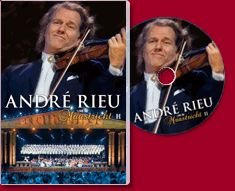 ANDRE RIEU - LIVE IN MAASTRICHT II - DVD ANDRE RIEU - LIVE IN MAASTRICHT II - DVD