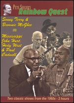 Pete Seeger's Rainbow Quest-Terry&McGhee and Hurt,West..- DVD