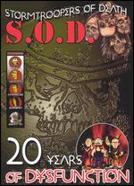 S.O.D. - 20 Years of Dysfunction - DVD+CD
