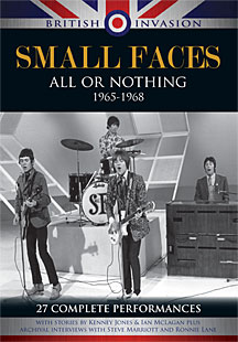 Small Faces- All Or Nothing 1965-1968 - DVD Small Faces- All Or Nothing 1965-1968 - DVD