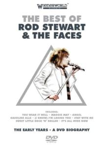 Rod Stewart & Faces - Best Of - DVD Rod Stewart & Faces - Best Of - DVD