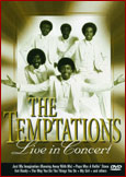 Temptations - Live In Concert - DVD