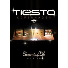DJ Tiesto - Copenhagen/Elements of Life... - 2DVD