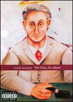 Todd Snider - The Devil You Know - DVD