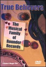 V/A -True Believers: The Musical Family of Rounder Records- DVD