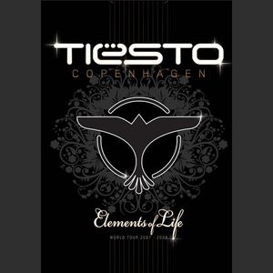 Tiesto - Copenhagen (Elements Of Life World Tour 2007-2008)-2DVD