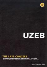 Uzeb - The Last Concert - DVD