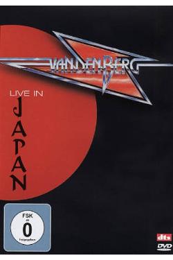 Vandenberg - Live in Japan - DVD
