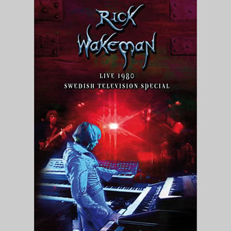 Rick Wakeman - Live 1980 Swedish Television Special - DVD