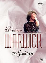 Dionne Warwick - Soulstress - DVD Dionne Warwick - Soulstress - DVD