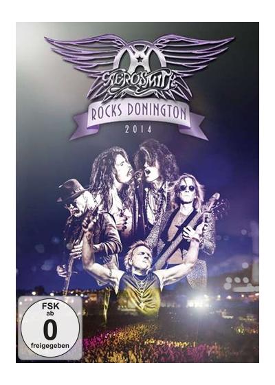 Aerosmith - Rocks Donington 2014 - DVD Aerosmith - Rocks Donington 2014 - DVD