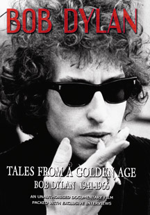 BOB DYLAN - TALES FROM A GOLDEN AGE: BOB DYLAN 1941-1966 - DVD