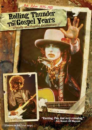 BOB DYLAN - 1975-1981:ROLLING THUNDER & THE GOSPEL YEARS-DVD
