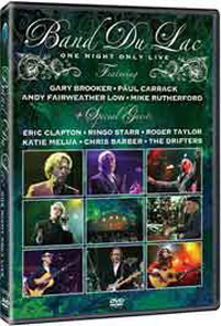 BAND DU LAC-Eric Clapton, Gary Brooker, Mike Rutherford,..- DVD