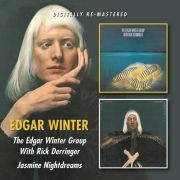 Edgar Winter Group - With Rick Derringer/Jasmine Nightdreams-2CD