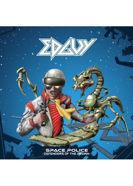 Edguy - Space Police - CD