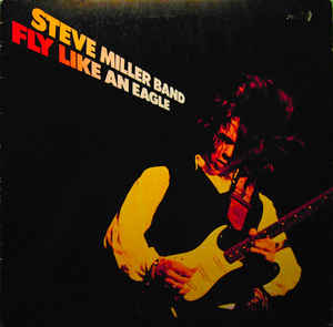 Steve Miller Band ‎– Fly Like An Eagle - LP bazar