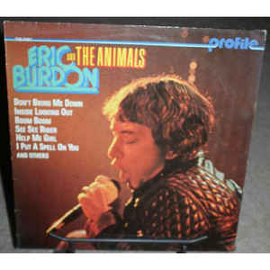 Eric Burdon And The Animals ‎– Profile - LP bazar