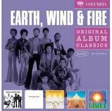 Earth,Wind&Fire - Original Album Classics - 5CD
