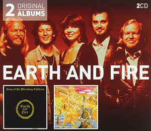 Earth And Fire ‎- Song Of The Marching Children / Atlantis