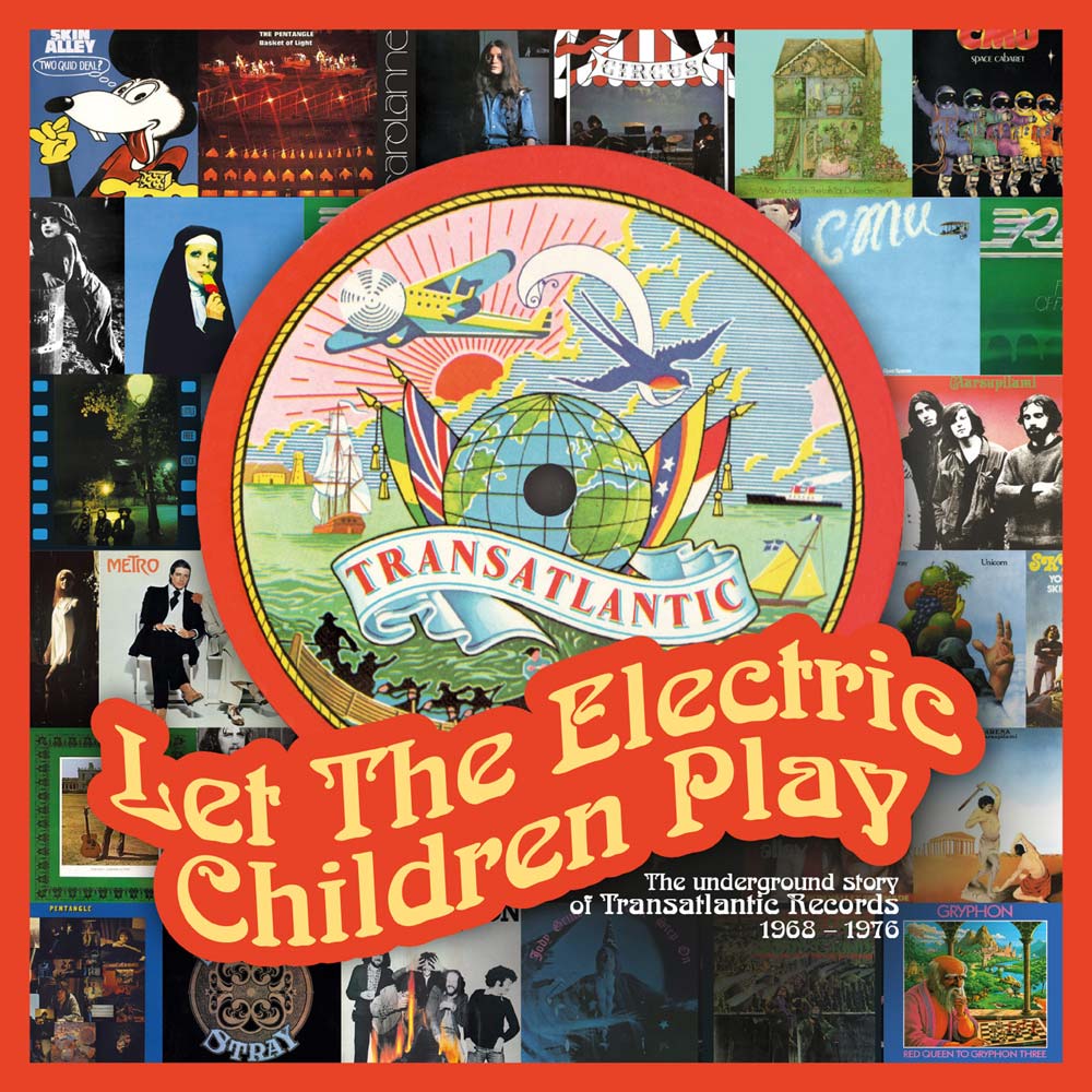 V/A - LET THE ELECTRIC CHILDREN PLAY: THE UNDERGROUND STORY -3CD