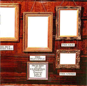 Emerson, Lake & Palmer – Pictures At An Exhibition - CD Emerson, Lake & Palmer – Pictures At An Exhibition - CD