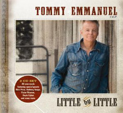 Tommy Emmanuel - LITTLE BY LITTLE - 2CD