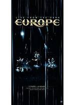Europe - Live From The Dark - 2DVD