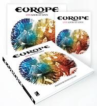 Europe - Live Look At Eden - DVD+CD Europe - Live Look At Eden - DVD+CD