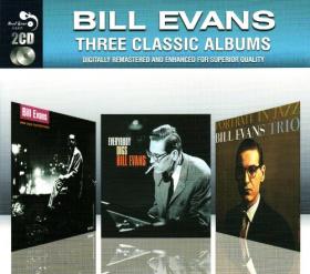 Bill Evans - 3 CLASSIC ALBUMS - 2CD Bill Evans - 3 CLASSIC ALBUMS - 2CD