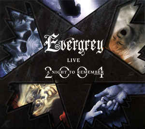 Evergrey - A Night To Remember - 2CD Evergrey - A Night To Remember - 2CD