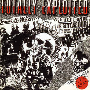 Exploited – Totally Exploited/Live in Japan - 2CD Exploited – Totally Exploited/Live in Japan - 2CD