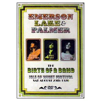 Emerson Lake&Palmer-The Birth of a Band Isle of Wright Fest-DVD
