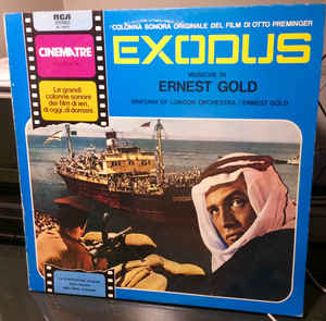 Ernest Gold ‎– Exodus - Original Soundtrack - LP bazar