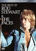 ROD STEWART & THE FACES - The Best Of - DVD - Kliknutím na obrázek zavřete